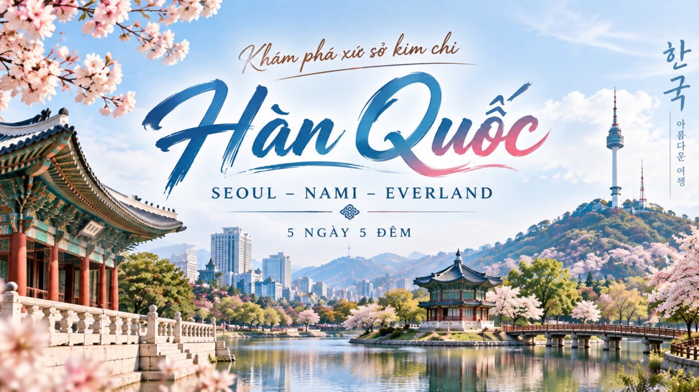 Seoul – Nami – Everland