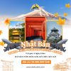 Tour Nhật Bản